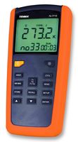 TENMA 72-7715 温度计, 2通道, 0°C至+1767°C, 175 mm, 85 mm, 30 mm