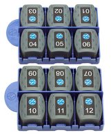TREND NETWORKS R166021 测试配件, RJ45 Remote Unit, Ideal Networks VDV II Series Voice, Data & Video Cable Verifiers