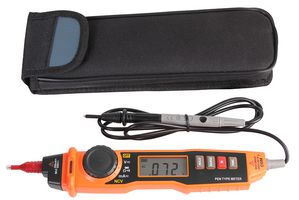 DURATOOL D03127 手持数字万用表, 直流电流、交流/直流电压、连续性、二极管、电阻, 3.5, 2000, 自动, 手动, 600 V