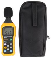 DURATOOL D03130 声级计, 30 dB, 130 dB, 1.5 dB, 0.1 dB, 0 °C, 40 °C