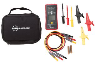 BEHA-AMPROBE PRM-6-EUR KIT 相位旋转仪, 2Hz至400Hz, 1V 至 700V, 0 °C, 40 °C, 137 mm, 65 mm