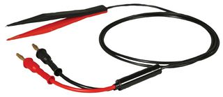 MULTICOMP PRO 76-001 Test Lead, SMD Test Tweezer to 4mm Banana Plugs x2, 400 Vrms, 1 A, 1 m