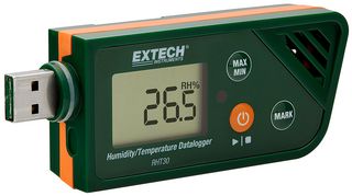 EXTECH INSTRUMENTS RHT30 Data Logger, USB Temperature & Humidity