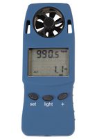 DURATOOL D03405 风速计, 0.2m/s 至 30m/s, -30 °C, 60 °C