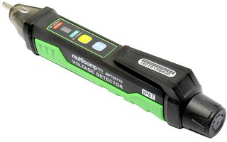 MULTICOMP PRO MP780770 非接触式AC电压和磁场检测器, IP67, 24V到1KV, LED, 蜂鸣器, CAT IV 1000V