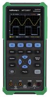 MULTICOMP PRO MP720857 示波器, 2+1 通道, 100 MHz, 250 MSPS, 6 kpts, 5 ns