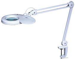 PRO ELEC PEL00797 LED放大镜灯,5",60个LED,8W,560lm,1.17倍(3屈光度),2.8kg