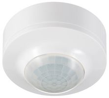 TIMEGUARD STW360 PIR传感器, 天花板, 白色, 360°光束角度, 8 m感应范围, 88 mmx 88 mmx 50 mm
