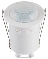 TIMEGUARD STFMMINI PIR传感器, 齐平, 白色, 360°光束角度, 8 m感应范围, 73 mmx 50 mmx 50 mm