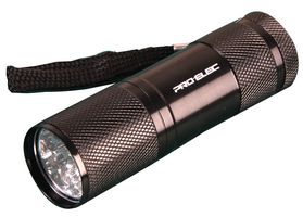 PRO ELEC PEL00003 LED手电筒，9xLED，35流明，AAA x 3（不包括）