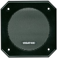 VISATON 4642 Protective Grille, 114mm x 9mm, Metal, Black