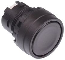 IDEC YW1B-A1B 开关致动器, 塑料, 黑色, Idec 22mm直径YW系列按钮开关, IP65, YW1B-A1x Series