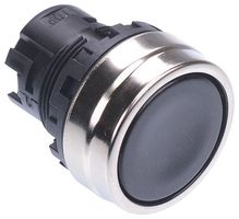 IDEC YW4B-A1B 开关致动器, 金属, 黑色, Idec 22mm直径YW系列按钮开关, IP65, YW4-A1x Series