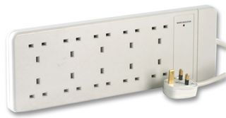 PRO ELEC 20810-2M EXTENSION LEAD, 10WAY, 2M