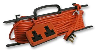 PRO ELEC H0139-15M 延长线, 2 出口, 英式, 13 A, 230 V, 英式G型, 15 m