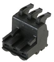 METZ CONNECT ASP0460322 插拔式接线端子, 5.08 mm, 3 路, 28 AWG, 16 AWG, 1 mm², 推入式
