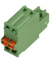 METZ CONNECT ASP0510206 Standard Terminal Block, Pluggable, 2 Contacts, 2.5 mm, Terminal Block, Pluggable, Cable Mount