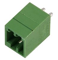 METZ CONNECT 31373102 引脚针座, 顶部进入, 线至板, 2.5 mm, 1 排, 2 触点, 通孔安装, Type 373