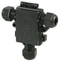 HYLEC THK200C2E-F 接线盒, 3, IP67, TH200 TeeBox