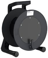 MULTICOMP PRO MP 380 手动绕线电缆存储卷盘, MP380, 空, 橡胶, 380mm O.D. 236mm I.D., 491mm H, 291mm D