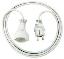 BRENNENSTUHL 1168430 延长线, 1 出口, 欧式, 250 VAC, 欧式, 3 m