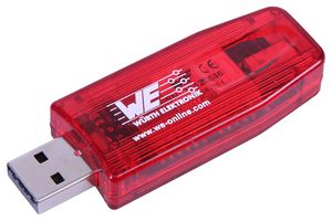 WURTH ELEKTRONIK 2605056083001 无线868 MHz USB适配器, USB版OEM 无线电模块 AMB8425, 范围高达100m