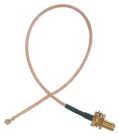 RF SOLUTIONS CBA-UFLSMA20 射频/同轴电缆组件, 7.87 ft, 200 mm, RG178, SMA插座, U.FL 隔板插座, 50 ohm