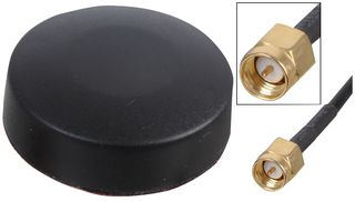 SIRETTA TANGO39/1M/SMAM/S/S/17 Antenna, Puck, 433 MHz, 2 dB, Vertical, Panel