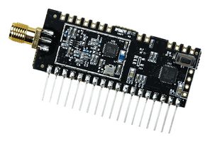 RF SOLUTIONS GAMMA62T-89D Transceiver Module, 918 MHz, RS232, Serial, Sensitivity -148dBm, 1.8 V to 3.6 V, SIL