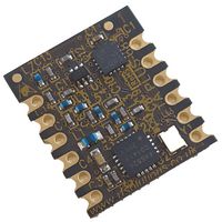 RF SOLUTIONS ZETAPLUS20-8S 收发器模块,868MHz,SPI,UART,灵敏度-132dBm,1.8V至3.6V,SMT