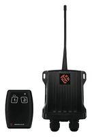 RF SOLUTIONS QUANTA-4S2 遥控系统，接收器，发射器，2通道，433MHz，100m