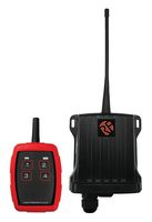 RF SOLUTIONS RADIOTRAP-4S4 遥控系统，接收器、发射器，4通道，433MHz，5km