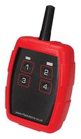 RF SOLUTIONS RADIOTRAP-4T4 Remote Control System, Transmitter, 4 Channel, 433 MHz, 5 km