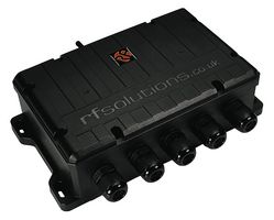 RF SOLUTIONS RIOT-RX-8R4 遥控系统,FM,接收器,4通道,868 Mhz,16 Km范围
