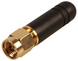 MOLEX 215872-0001 天线, WiFi, 2.4 GHZ至2.5 GHz, 6 dB, Omni, SMA连接器