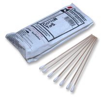 CHEMTRONICS CT100 Cotton Swabs, 100 Pack
