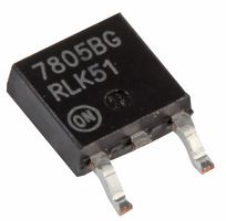ONSEMI MC7805BDTRKG 线性稳压器, 固定, 7805, 正向电压, 10V至35V输入, 5V和1A输出, TO-252-3