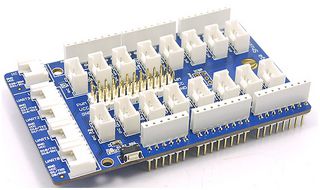 SEEED STUDIO 103020027 Extension Board, Mega Shield, Arduino Mega and Google ADK
