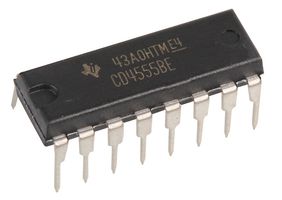 TEXAS INSTRUMENTS CD4555BE