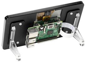 PIMORONI PIM122 框, 黑色, Raspberry Pi 7英寸触摸屏显示器