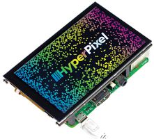 PIMORONI PIM369 High Resolution Display, HyperPixel 4.0, Touchscreen, Raspberry Pi