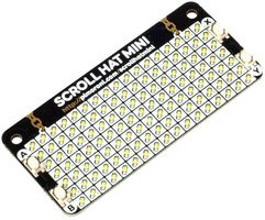 PIMORONI PIM491 评估板, Scroll HAT Mini, PWM亮度, 控制LED