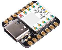 SEEED STUDIO 102010328 SBC,XIAO SAMD21,ARM Cortex-M0+,32KB RAM,256KB 闪存,I2C,UART,SPI,USB-C,无接头