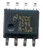 TEXAS INSTRUMENTS LM2594M-5.0/NOPB 降压开关稳压器,固定,4.5V40V输入,5V和0.5A输出,150 kHz,SOIC-8