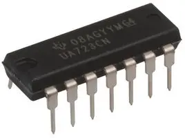 TEXAS INSTRUMENTS UA723CN ADJUSTABLE LINEAR REGULATOR 2V TO 37V 14