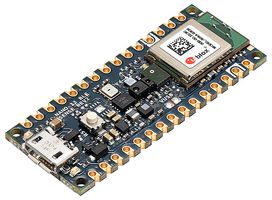 ARDUINO ABX00069 SBC，Arduino Nano 33 BLE Sense Rev2，32位，nRF52480，256KB RAM，1MB闪存