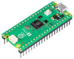 RASPBERRY-PI SC1632 Raspberry Pi PICO 2开发板,RP2350,32位ARM Cortex-M33/RISC-V,双核,520KB,150MHz