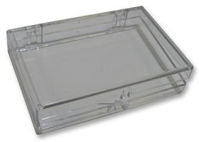 DURATOOL X31 存储盒, 透明, 通用存储, 17mm高, 84mm宽, 56mm深