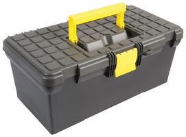 DURATOOL D00408 工具箱, 塑料, 软把手, 165 mm高, 395 mm宽, 223 mm深