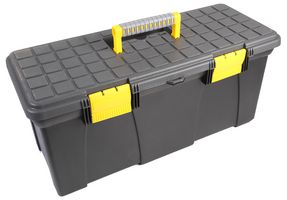 DURATOOL D00410 工具盒, 塑料, 255mm高, 560 mm宽, 260mm深